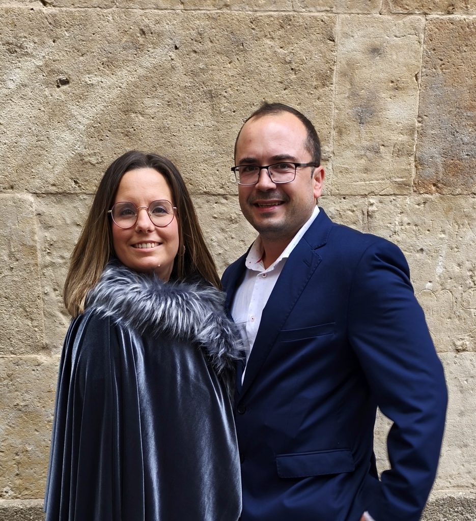 Un recuerdo de la pareja