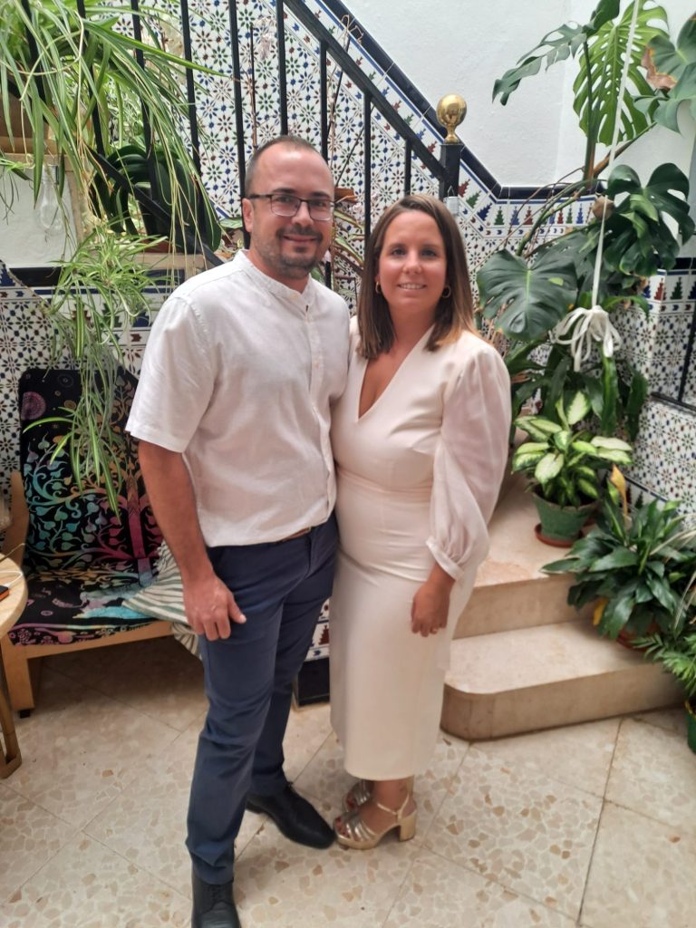 Fotografía principal de la pareja
